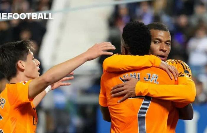 Leganés – Real Madrid (0-3): ¡apuntes del partido!