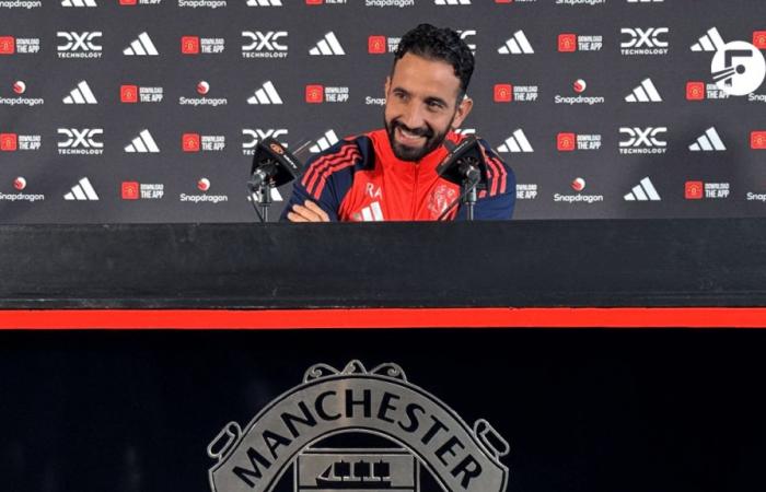 Todos los ojos puestos en Portman Road para el primer partido de Amorim como técnico del United