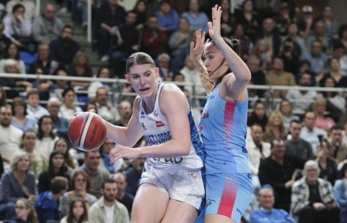 Gracias a una gran Luisa Geiselsöder, el Basket Landes proporcionó lo esencial ante Chartres