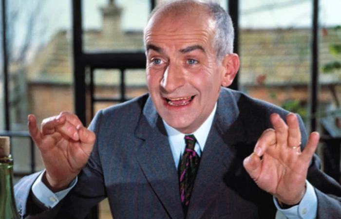 Louis de Funès es tu actor favorito si nombras estas 7 películas por su primer plano