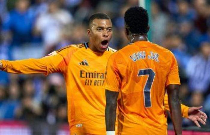 El Real Madrid sigue ante el Leganés