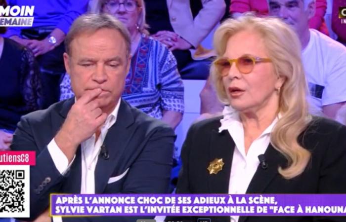 Sylvie Vartan está completamente incómoda en el set de Cyril Hanouna, no se anda con rodeos