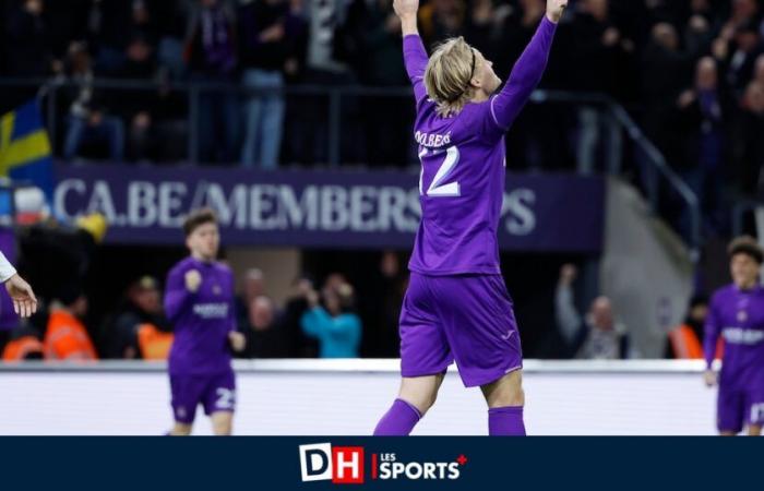 Anderlecht bajo el microscopio: Dolberg desatado, Edozie inspirado, Amuzu con la guinda del pastel