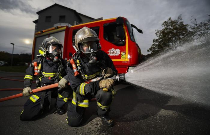 Veinticuatro horas después de un incendio, un cuerpo encontrado entre los escombros de una casa en Carrouges