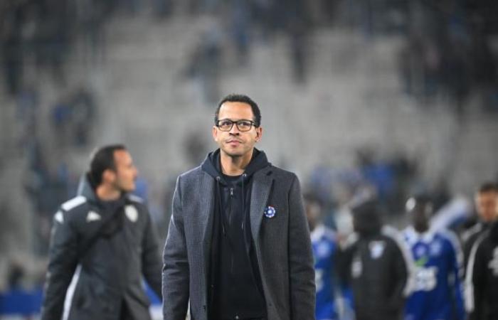 Según su entrenador Liam Rosenior, Estrasburgo “se pegó un tiro en el pie” en Niza