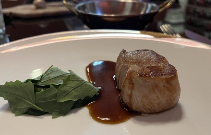 NÎMES Un almuerzo en Le Rouge: una deliciosa aventura