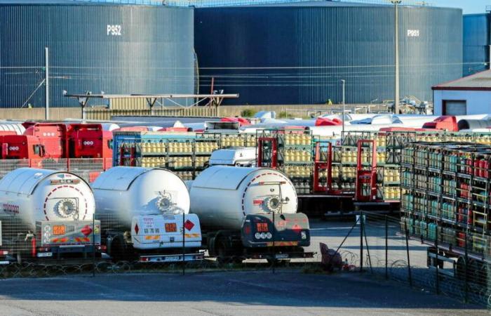 Contaminación en el Loira tras una fuga de petróleo en una refinería de Total