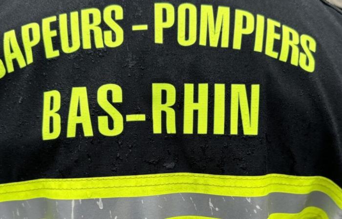 Una niña de Chaumont gravemente herida en un violento incendio