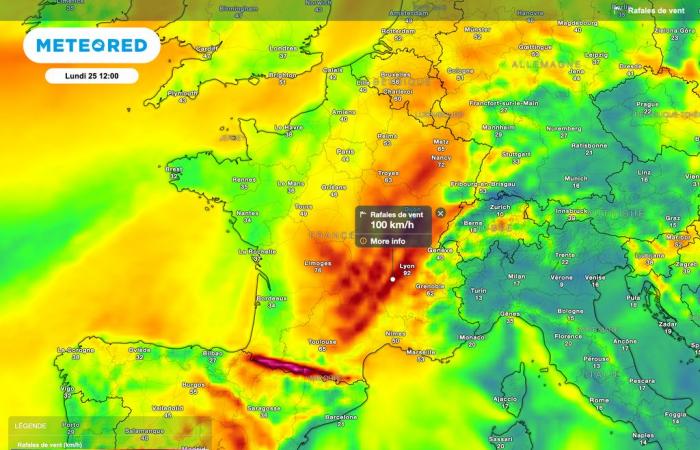 ¡Advertencia naranja por vientos violentos lanzado en varios departamentos de Francia! ¿Estás preocupado? ?