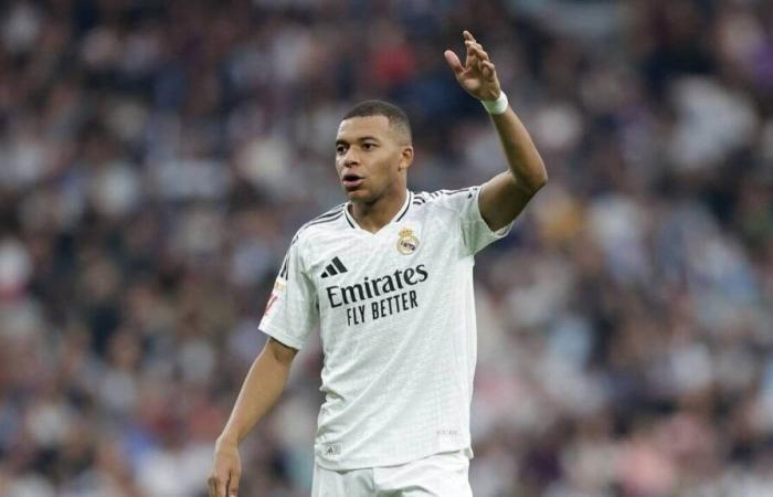 Florentino Pérez defiende a Kylian Mbappé