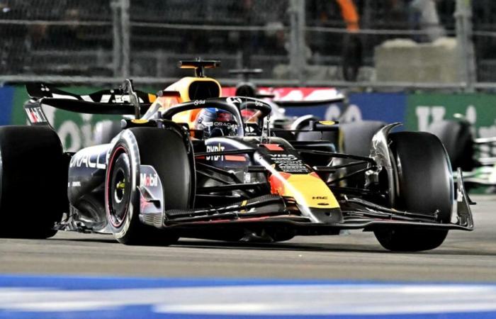 GP de Las Vegas: Max Verstappen es campeón del mundo de F1 por cuarta vez