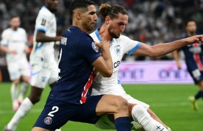 Adrien Rabiot ajusta cuentas con la afición del PSG