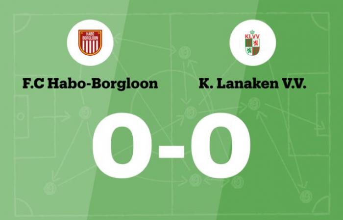 Habo-Borgloon pone fin a la racha ganadora de Lanaken VV (Lanaken)