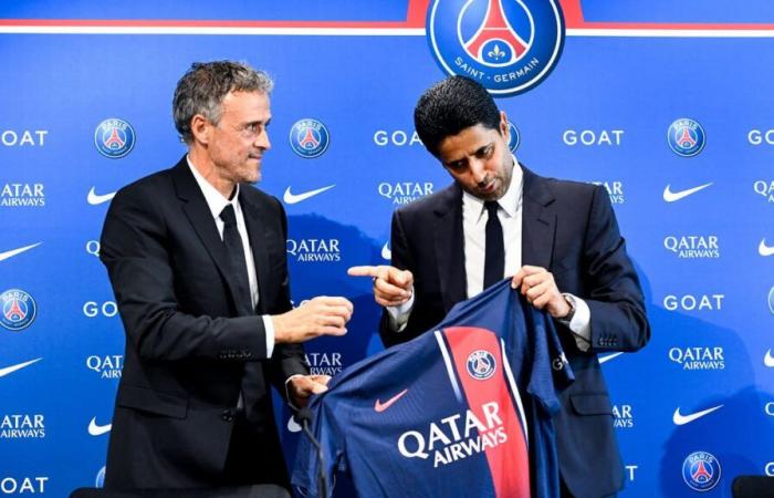 Mercato – PSG: ¡Al-Khelaïfi anuncia el fin del culebrón de Luis Enrique!