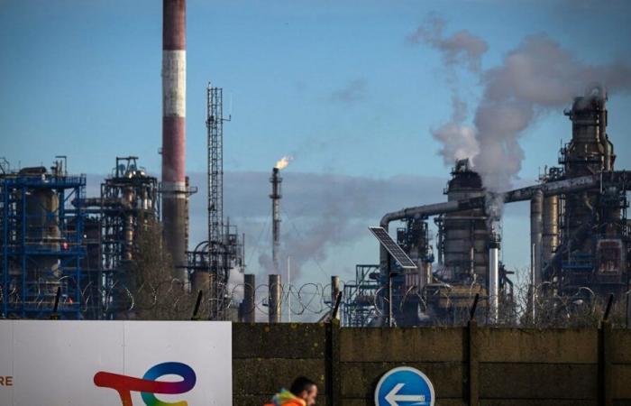 Contaminación en Francia: fuga de petróleo de una refinería de TotalEnergies