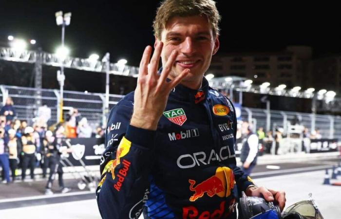 Max Verstappen vuelve a coronarse campeón del mundo de F1