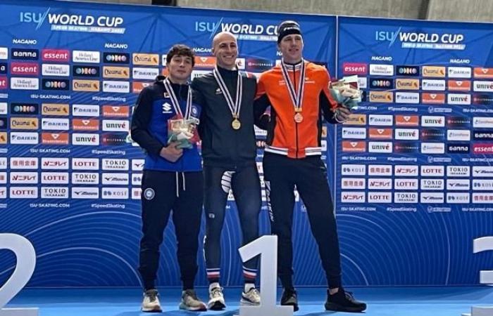 Timothy Loubineaud logra su primera victoria en un Mundial en Japón