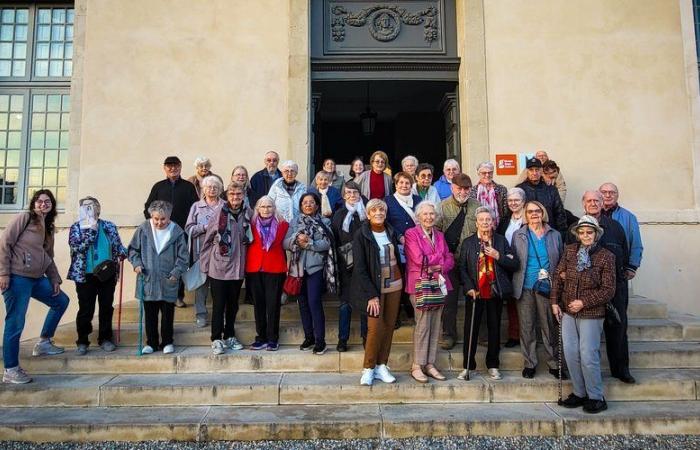 Albí. Los vecinos de las “Rives du Tarn” descubren el Museo Goya en Castres