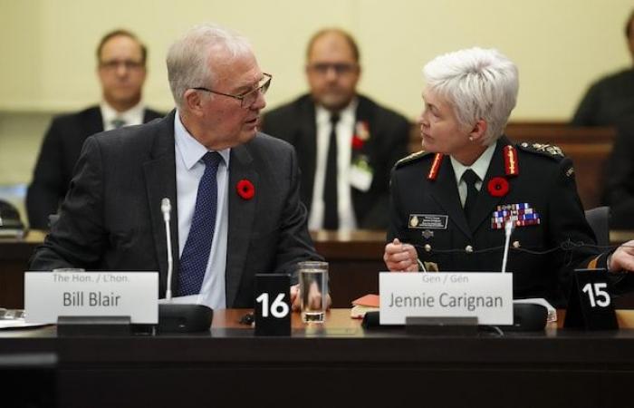 Los primeros 100 días de Jennie Carignan al frente de las Fuerzas Armadas canadienses