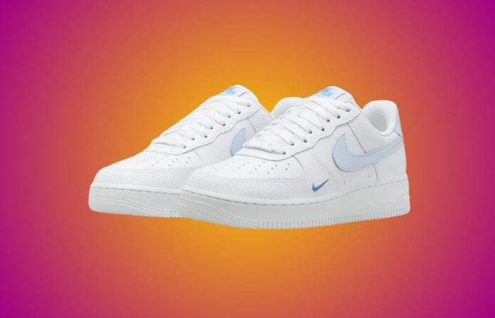 Precio récord para estas zapatillas Nike Air Force 1 ultramodernas