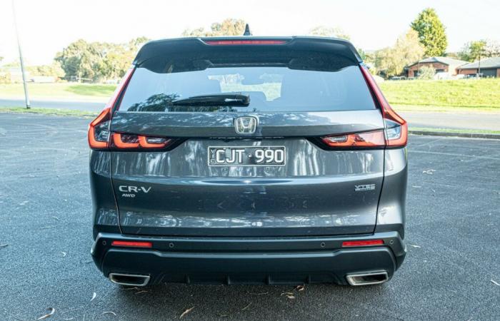 Revisión del CR-V VTi-LX 2024: un SUV moderno con un atractivo clásico de Honda