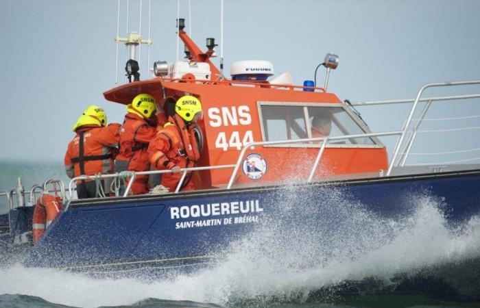 Tormenta Bert. En dificultades en el Canal de la Mancha, los aficionados a los deportes acuáticos rescatados en el mar