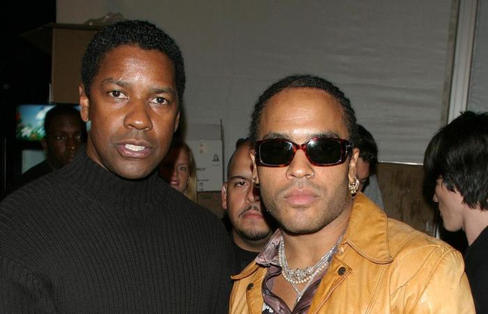 Denzel Washington siguió los buenos consejos de Lenny Kravitz para ponerse en forma