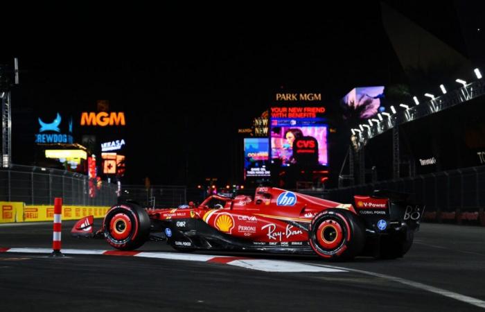 Fría ira de Leclerc tras el Gran Premio de Las Vegas