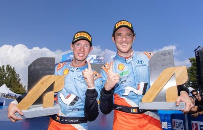 La familia real belga felicita a Neuville por su primer título mundial en el rally: “¡Un logro increíble, enhorabuena!”