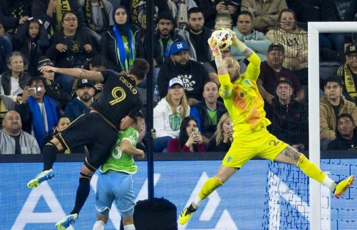 EE.UU.: Stefan Frei lleva a Seattle a las semifinales de los playoffs