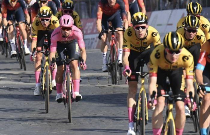 Giro. Vuelta a Italia – Gloag: “Roglic ya no podía subir las escaleras…”