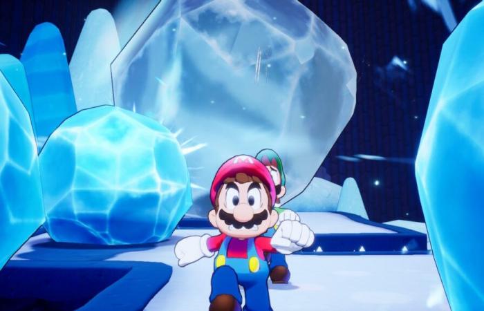 Prueba de Mario & Luigi: The Brotherhood Epic en Switch, hermanos de armas