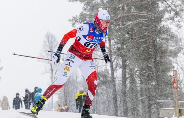 Esquí de fondo | Bruksvallarna: sola en el mundo, Ebba Andersson gana el patinaje individual de las carreras inaugurales suecas | Revista nórdica | Biatlón n°1