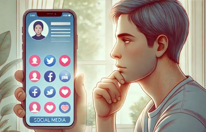 Un uso más inteligente de las redes sociales podría aliviar la ansiedad y la soledad