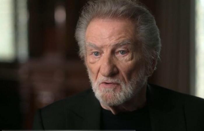 Eddy Mitchell habla de sus hijos y lamenta no haber sido muy buen padre con ellos