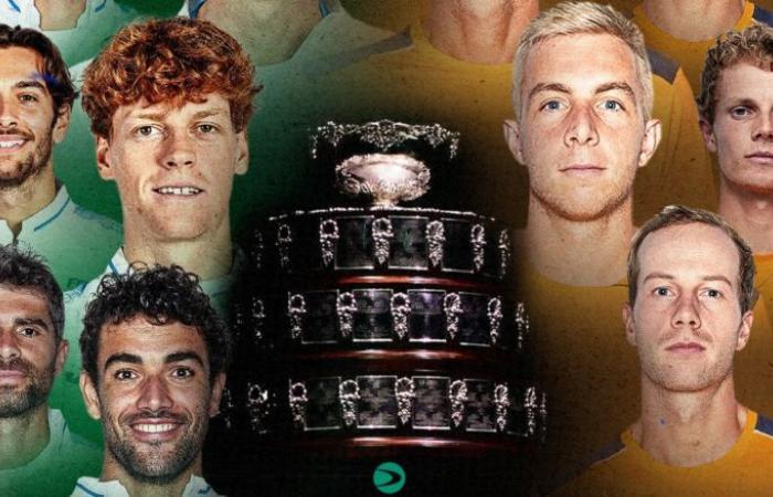 Tenis. Copa Davis – La Italia de Sinner contra Holanda: ¡la final este domingo!