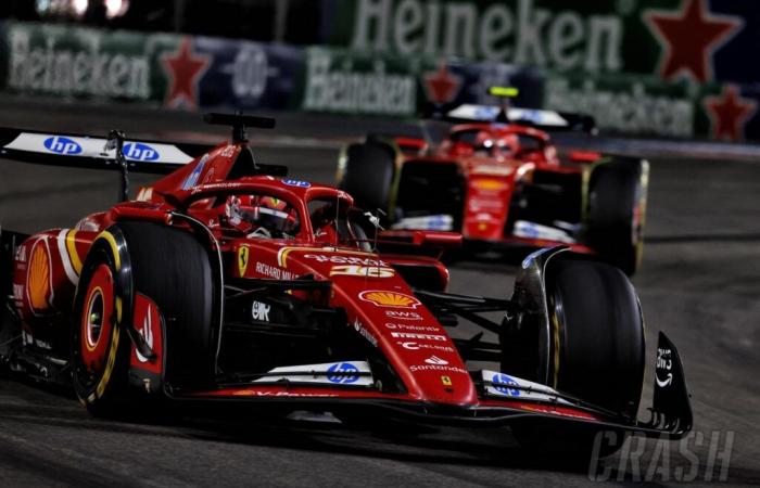 El extraordinario y malhablado estallido de radio de Charles Leclerc en Ferrari