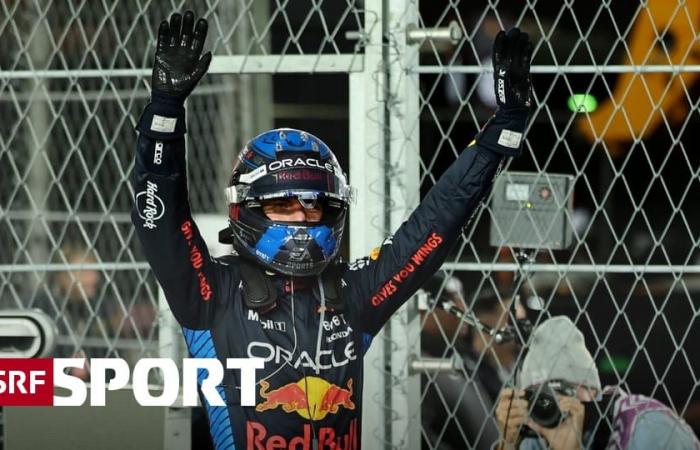 GP de Las Vegas – El 5.º puesto es suficiente: Verstappen es campeón del mundo – Russell se lleva la 3.ª victoria – Deportes