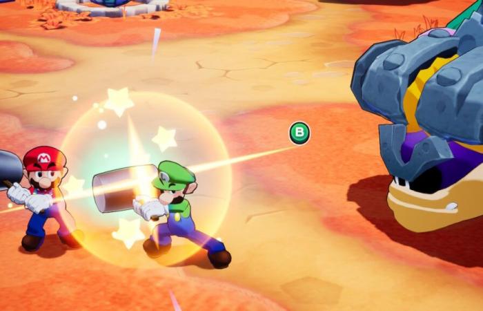 Prueba de Mario & Luigi: The Brotherhood Epic en Switch, hermanos de armas