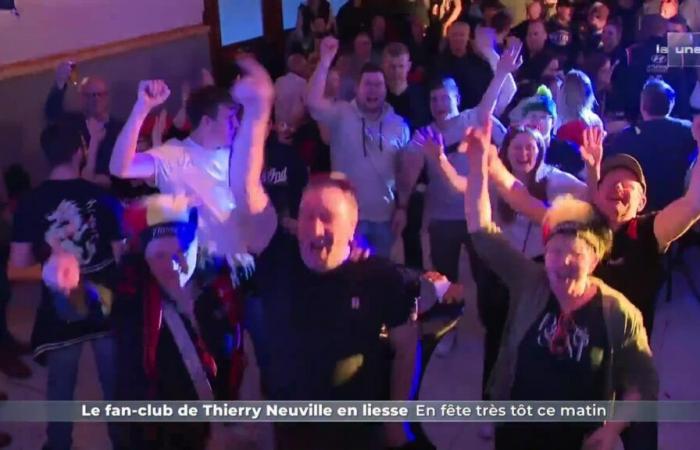 Muchas emociones, orgullo y alivio: los aficionados de Thierry Neuville celebran a su campeón