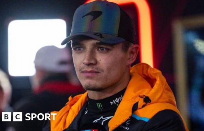 Gran Premio de Las Vegas: Lando Norris ‘tiene la oportunidad’ de vencer a Max Verstappen en carrera