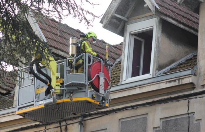 Montceau – Importante fuga de gas en un edificio desocupado pero probablemente okupado