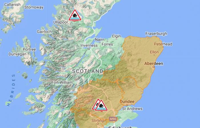 Storm Bert más reciente: advertencias meteorológicas de peligro para la vida por lluvia y viento en el Reino Unido mientras 300 áreas afectadas por riesgo de inundaciones