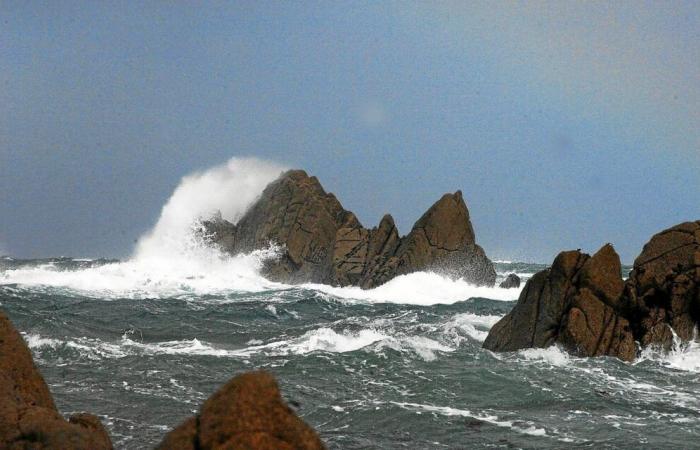 Más de 120 km/h: ¿dónde sopló más fuerte el viento anoche en Bretaña?