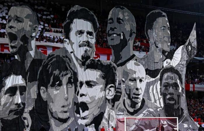 Rennes: los sublimes tifos de los Dogos por el 80 aniversario del club