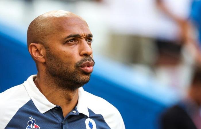 Thierry Henry, la gran perorata