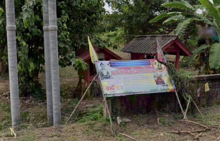 41 cadáveres descubiertos en un monasterio budista en Tailandia