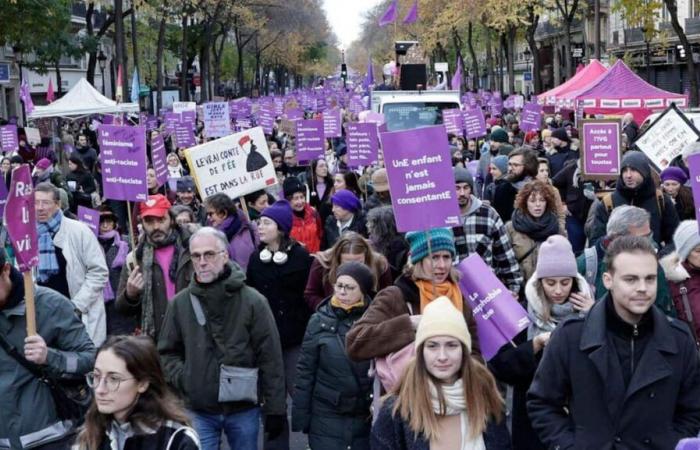 EN FOTOS | Violencia contra las mujeres: manifestaciones en toda Francia