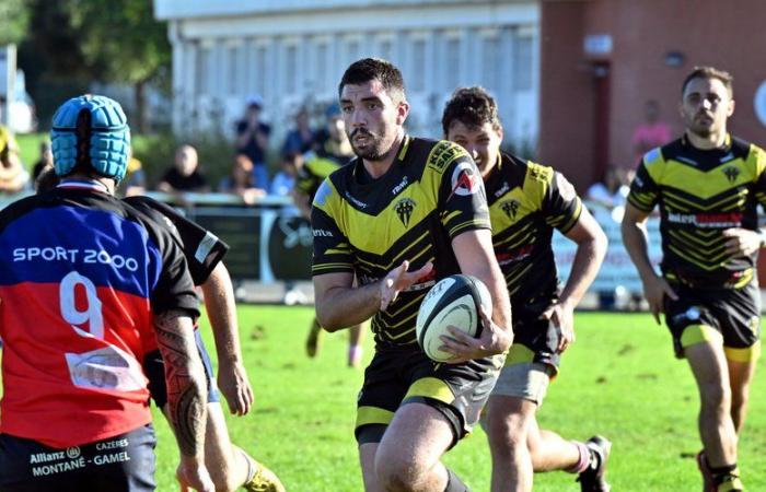 Rugby amateur – Federal 3: Nérac gana el partido del miedo contra L’Isle-en-Dodon