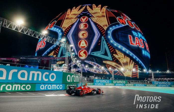 Un doblete de Mercedes bajo las luces de Las Vegas, Verstappen coronado